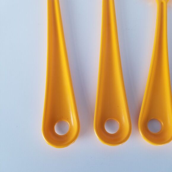 x4 VINTAGE Hammarplast Serving Spoons Modern Danish Sweden Design 1365 1366 - Picture 6 of 12